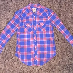 Hollister Flannel